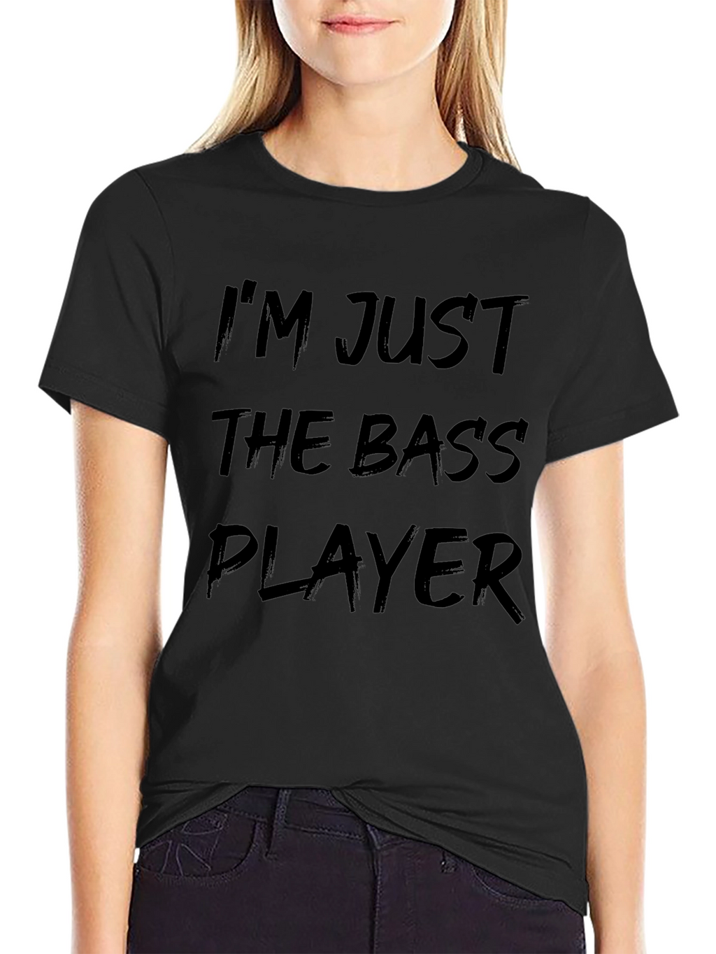Bass Player T-Shirt - Music Lover Tee