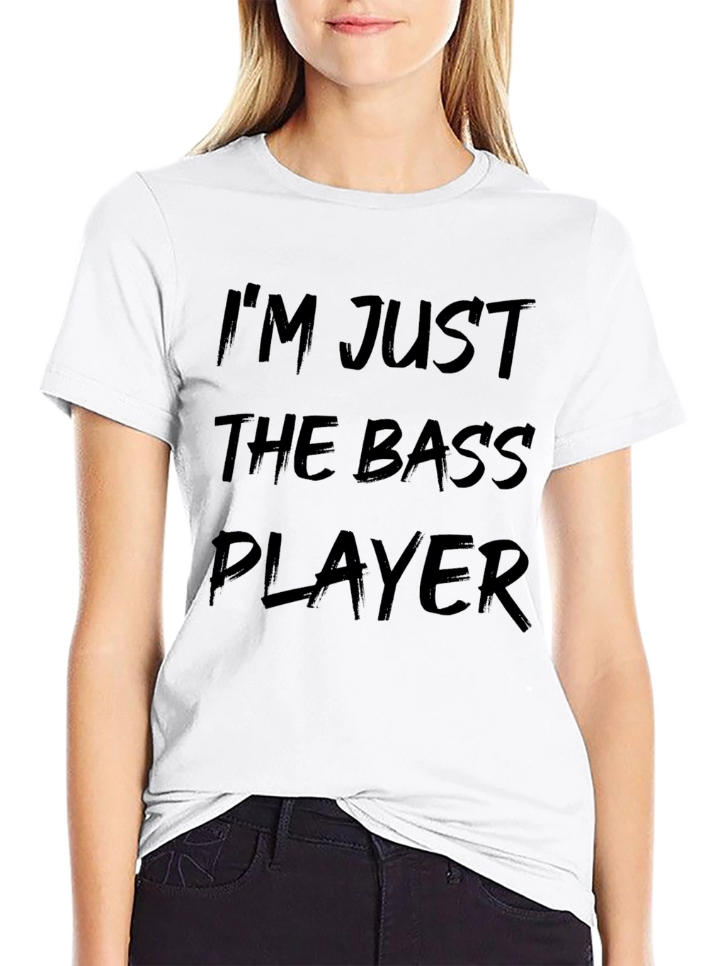 Bass Player T-Shirt - Music Lover Tee