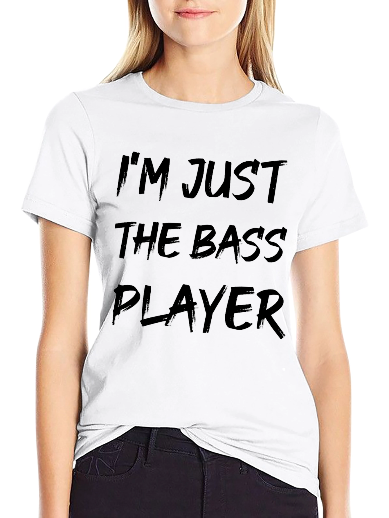 Bass Player T-Shirt - Music Lover Tee