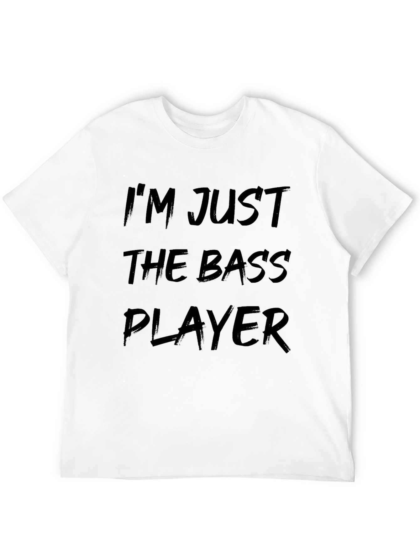 Bass Player T-Shirt - Music Lover Tee