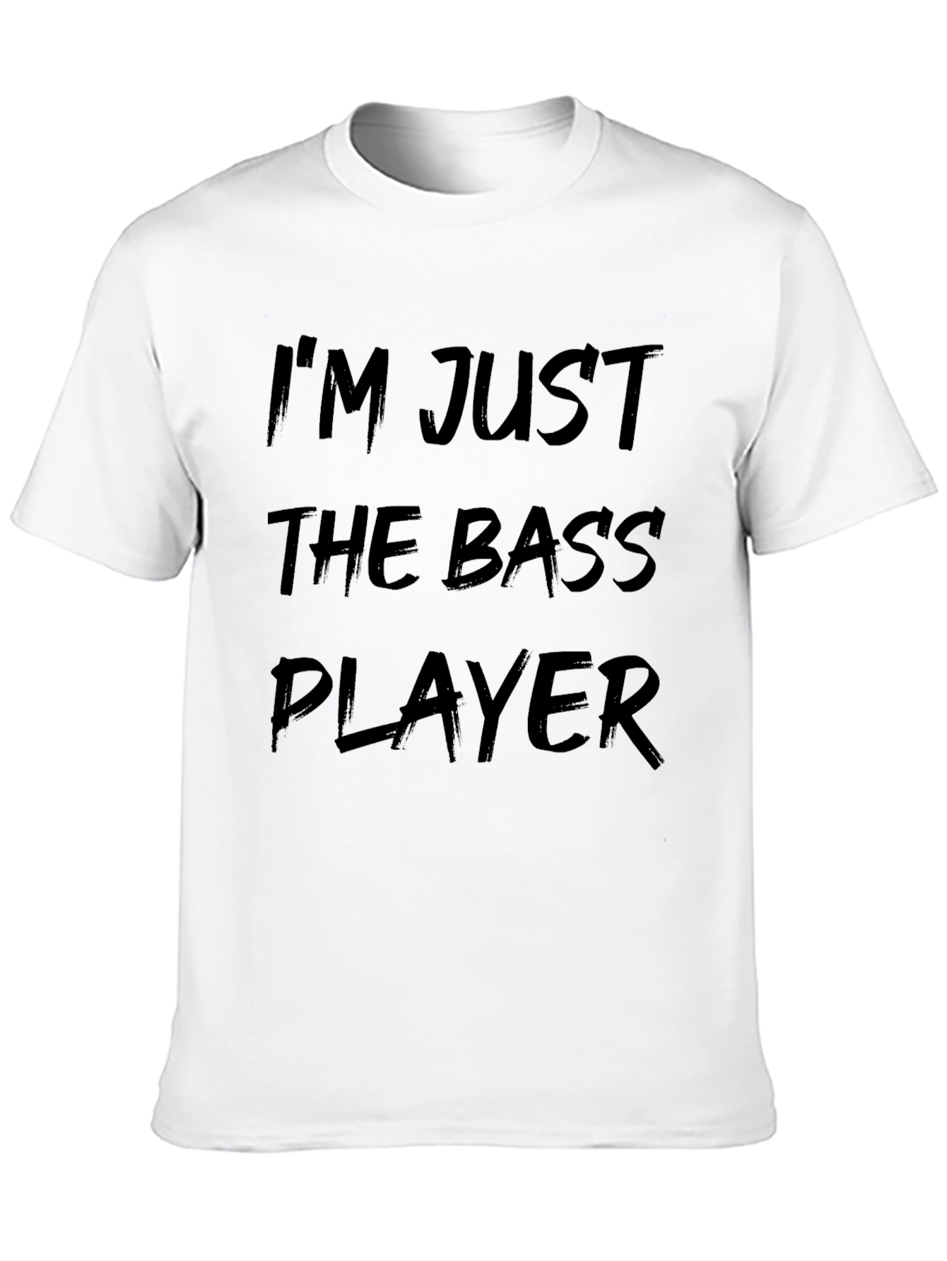 Bass Player T-Shirt - Music Lover Tee