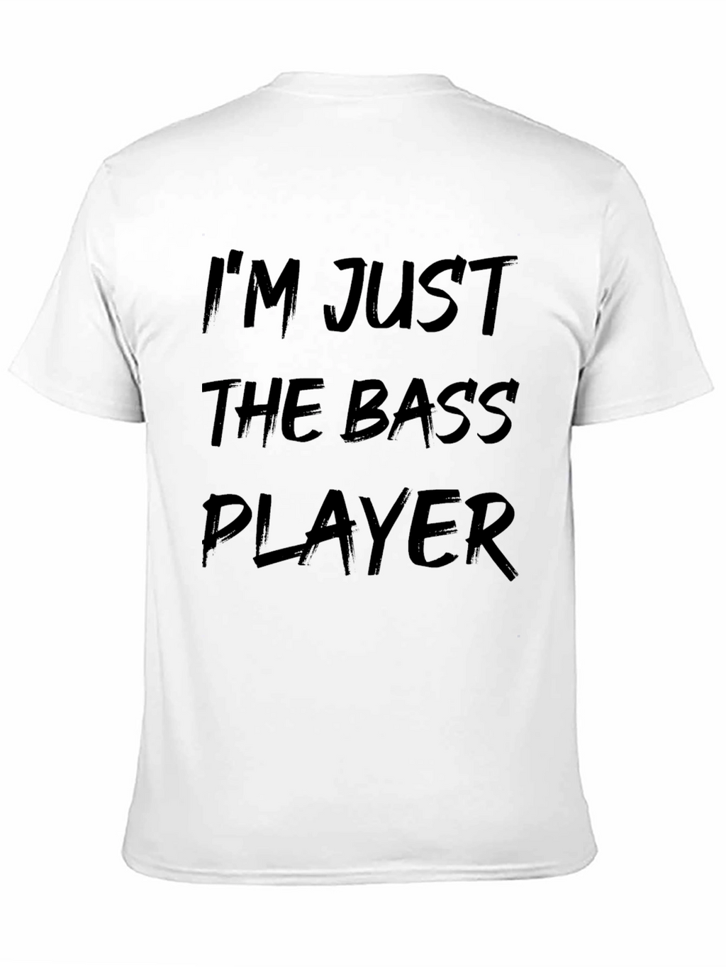 Bass Player T-Shirt - Music Lover Tee