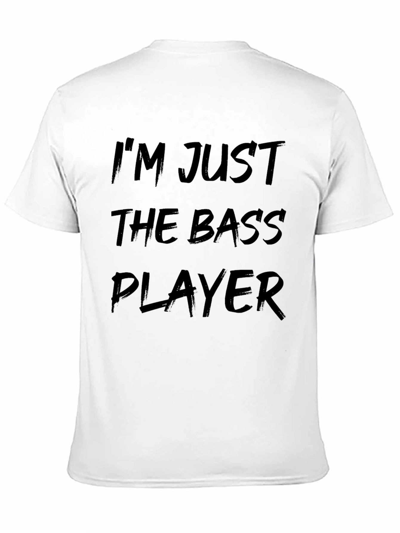 Bass Player T-Shirt - Music Lover Tee