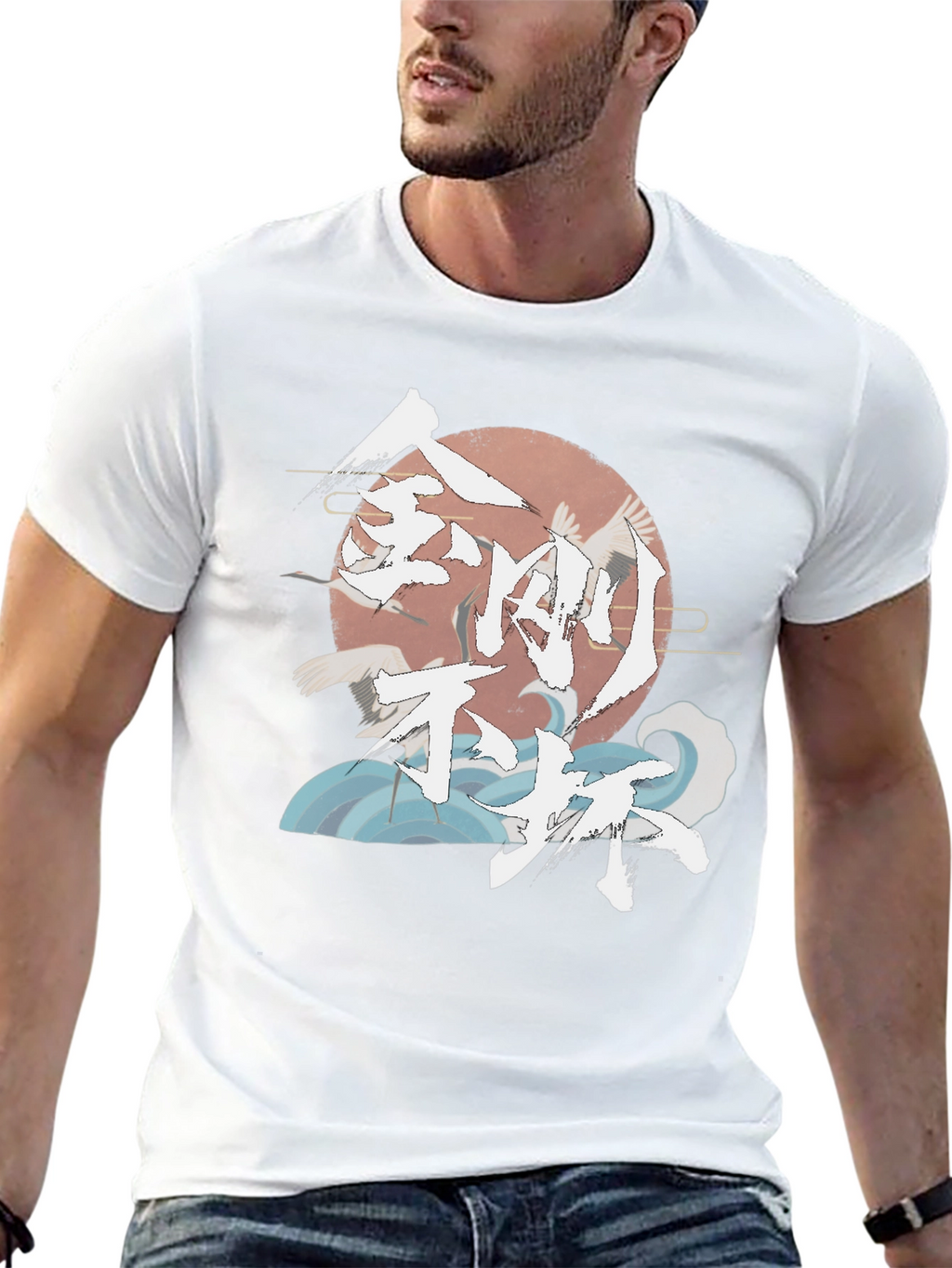 Japanese Art Graphic T-Shirt