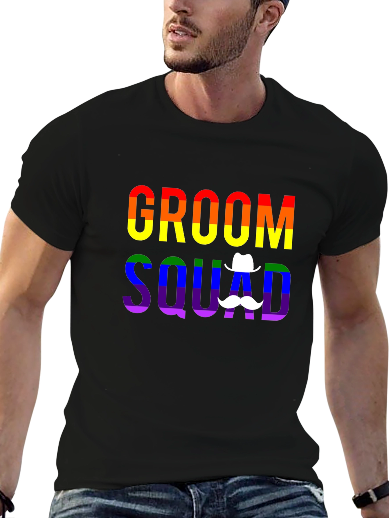 Groom Squad LGBTQ+ T-Shirt