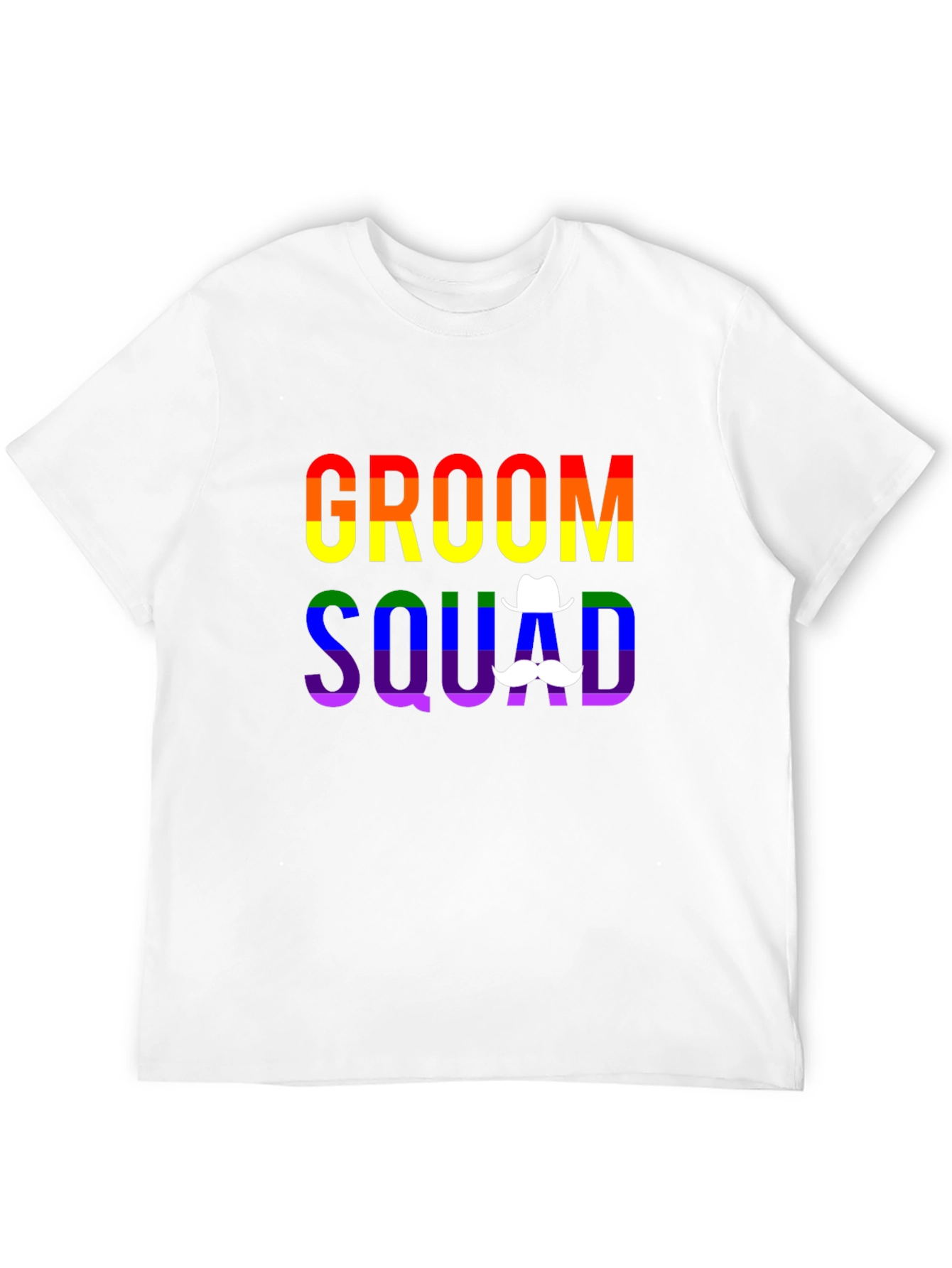 Groom Squad LGBTQ+ T-Shirt