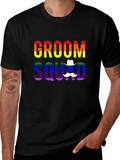Groom Squad LGBTQ+ T-Shirt