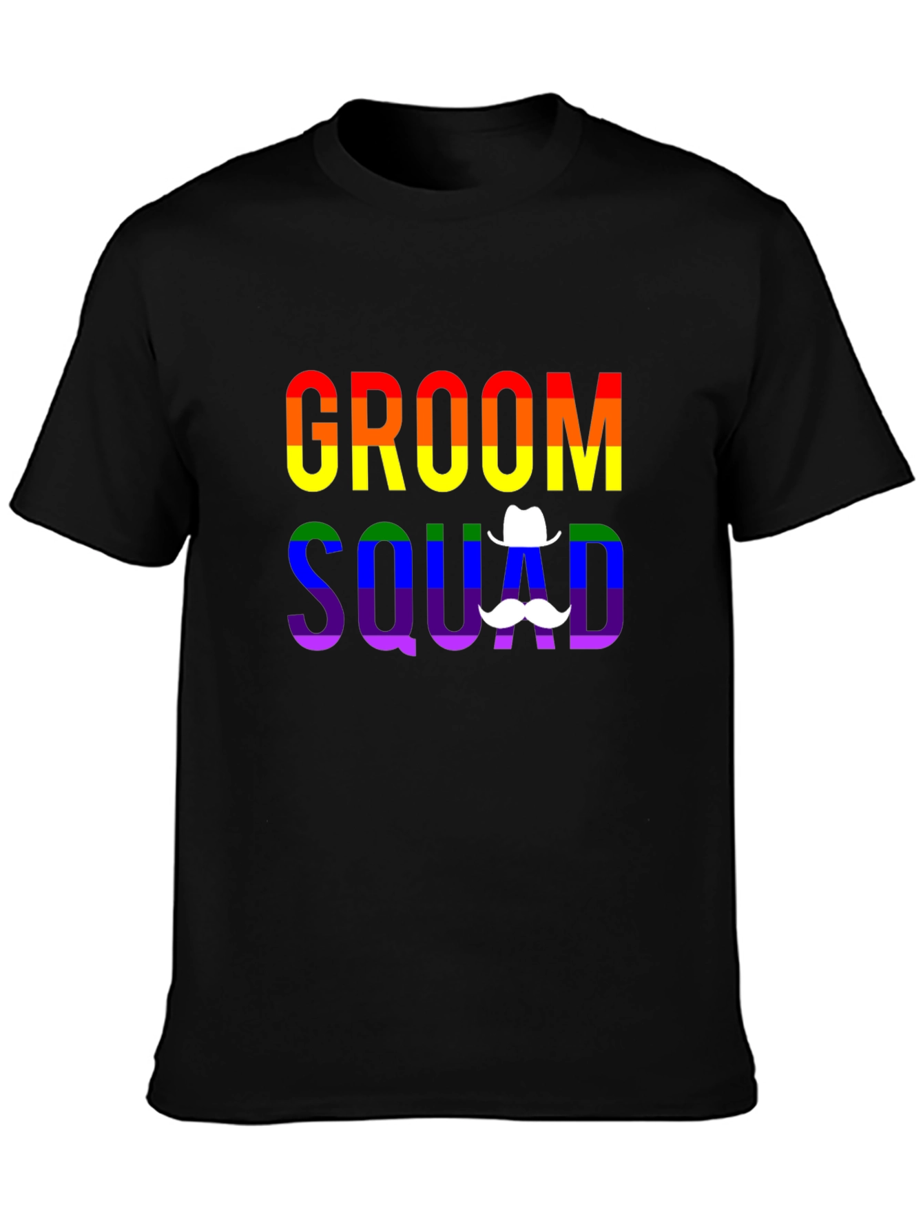 Groom Squad LGBTQ+ T-Shirt