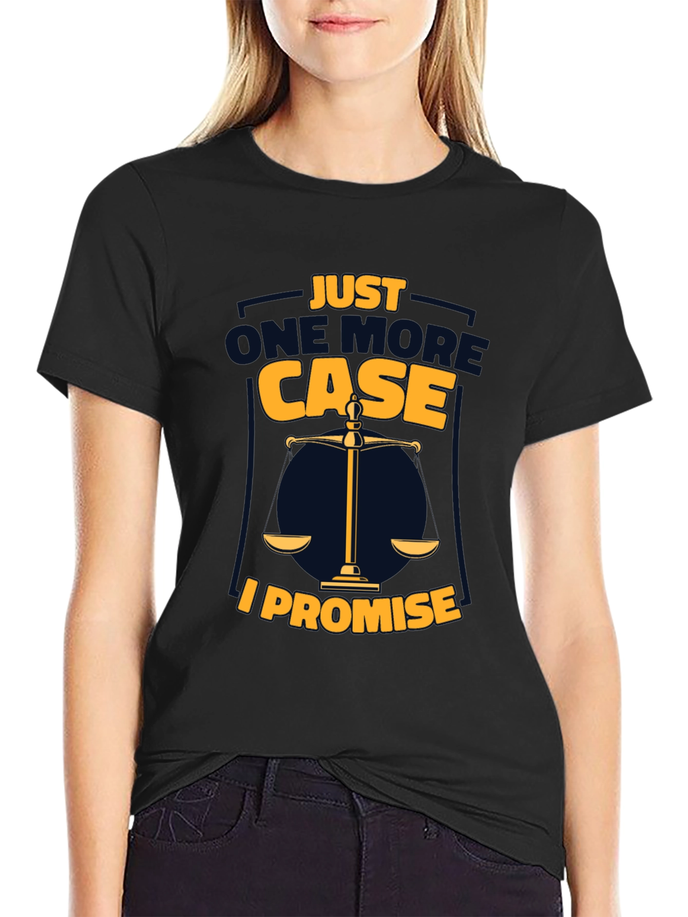 Just One More Case T-Shirt Lawyer Attorney Gift