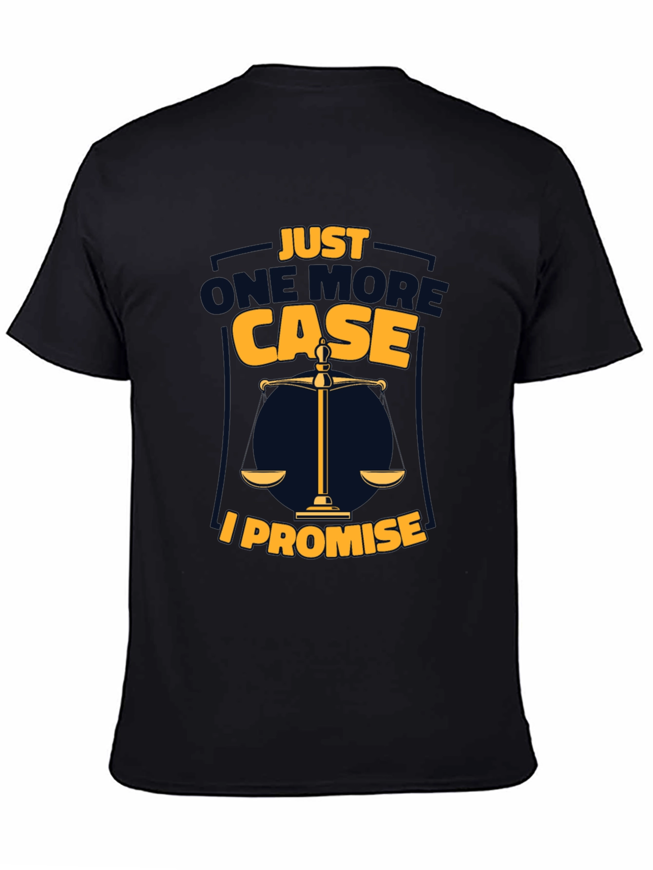 Just One More Case T-Shirt Lawyer Attorney Gift