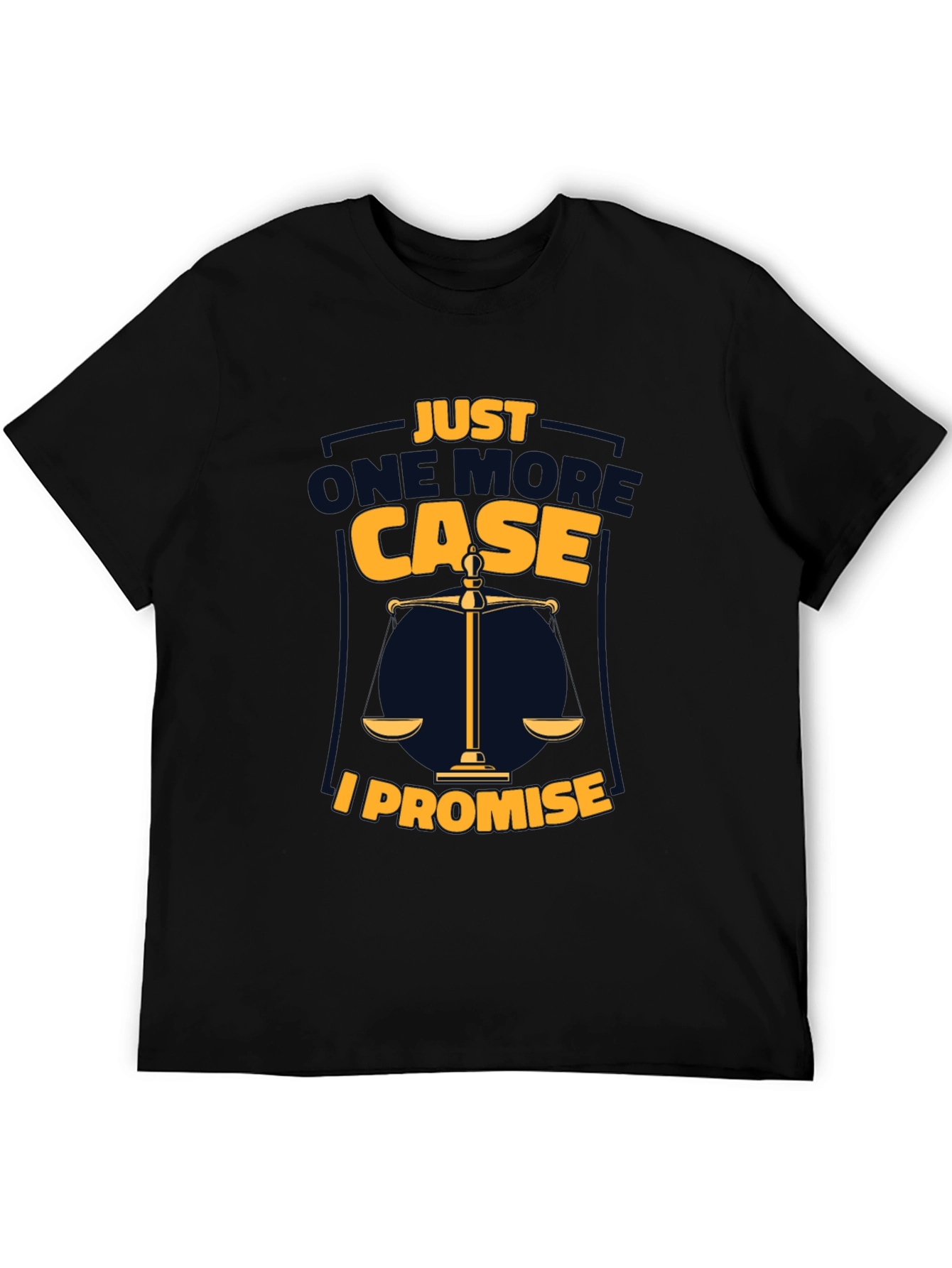 Just One More Case T-Shirt Lawyer Attorney Gift