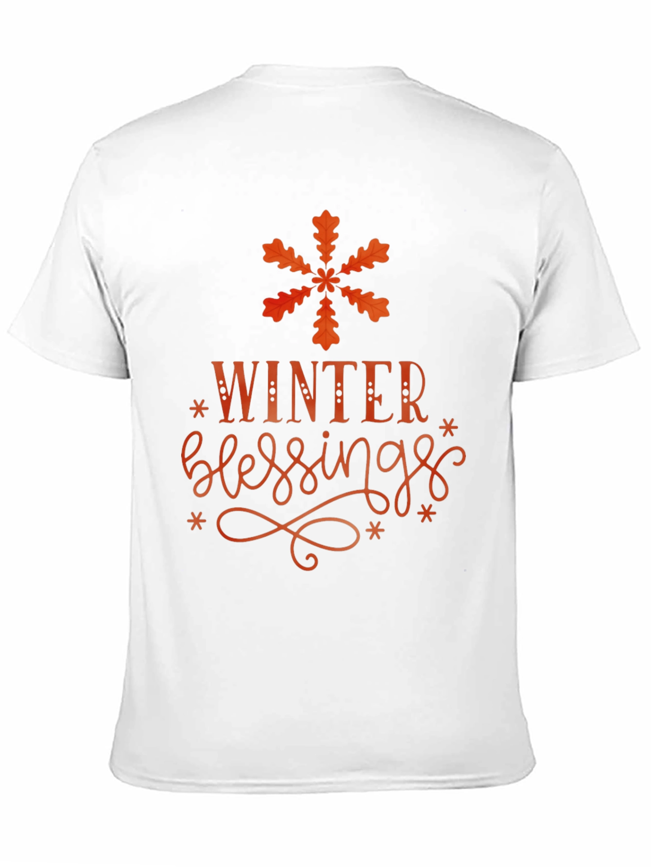 Winter Blessings Graphic Tee - Cozy & Stylish