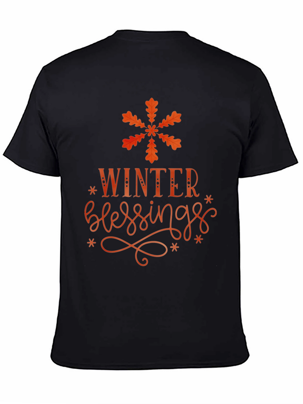 Winter Blessings Graphic Tee - Cozy & Stylish