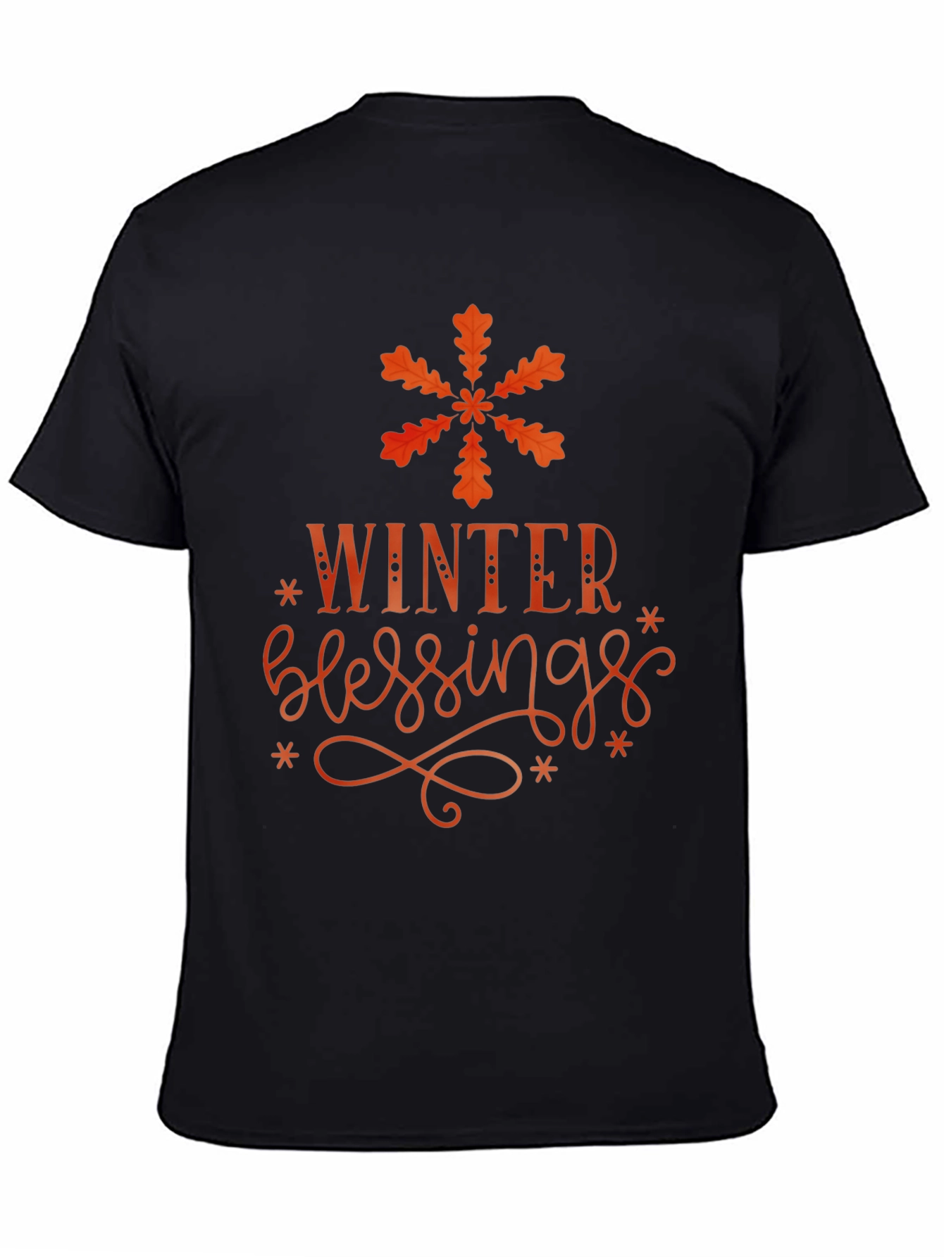 Winter Blessings Graphic Tee - Cozy & Stylish