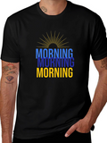 Morning Graphic Print T-Shirt