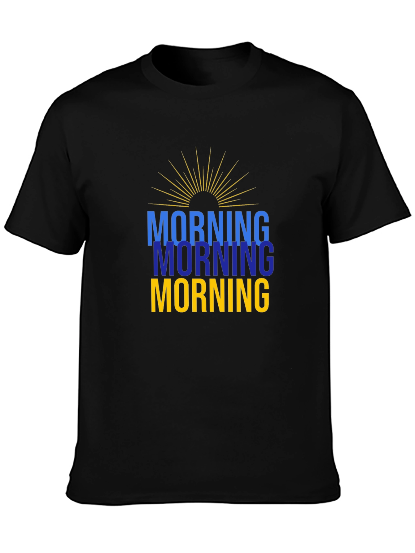 Morning Graphic Print T-Shirt