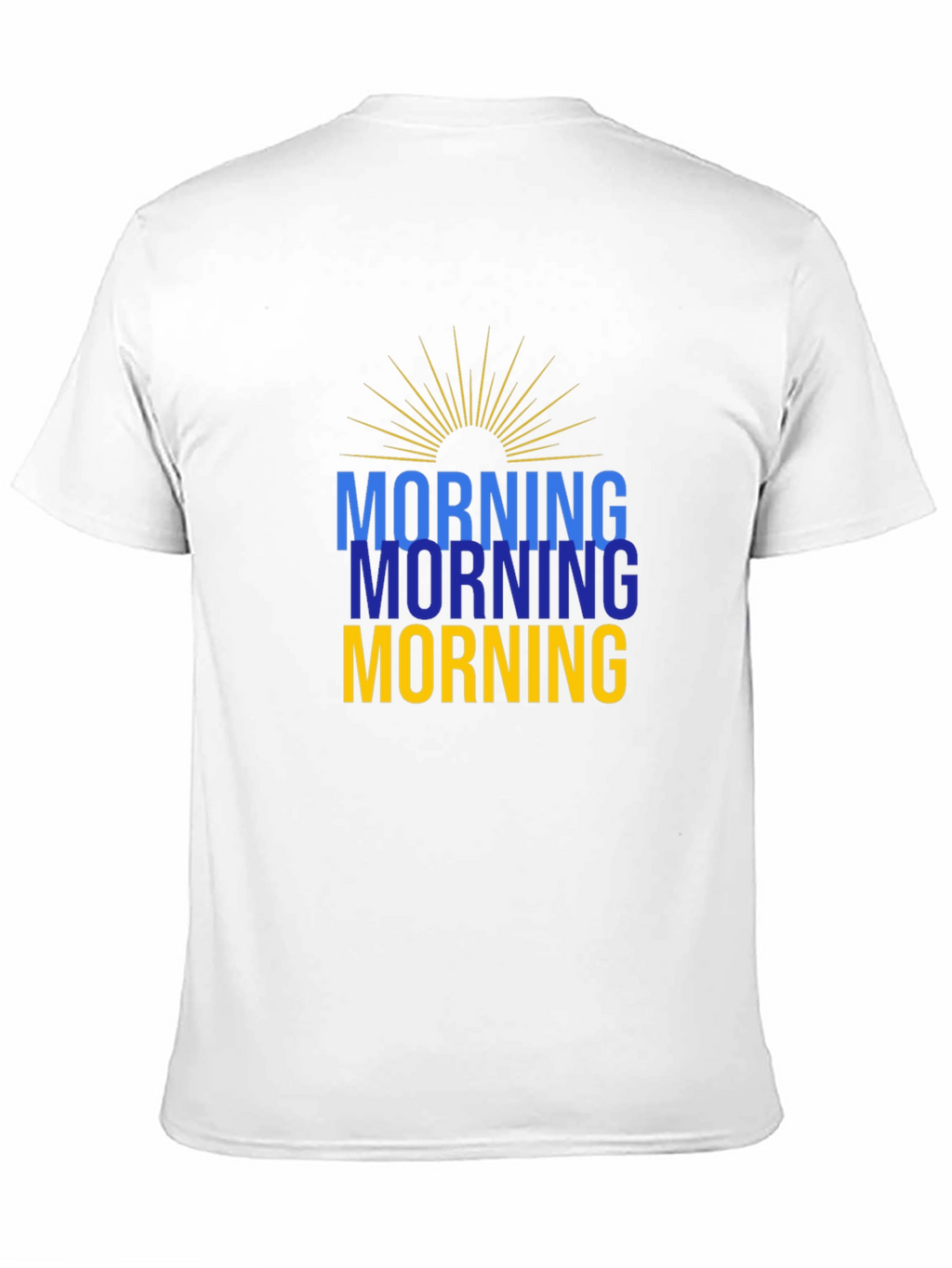 Morning Graphic Print T-Shirt