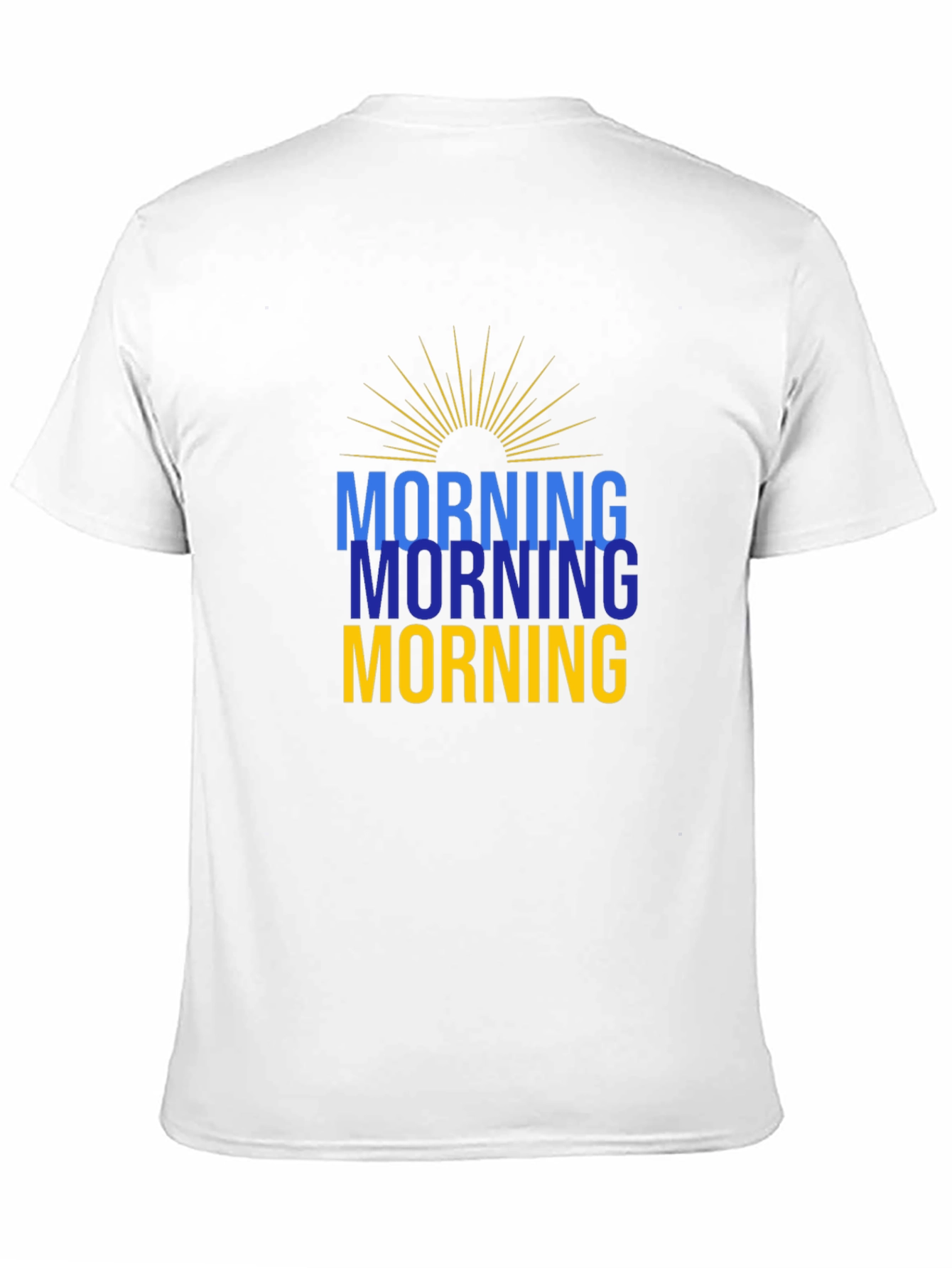 Morning Graphic Print T-Shirt