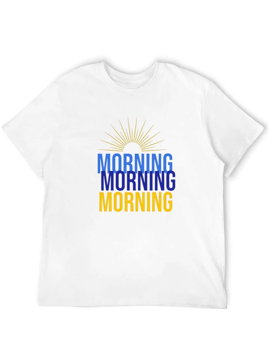 Morning Graphic Print T-Shirt
