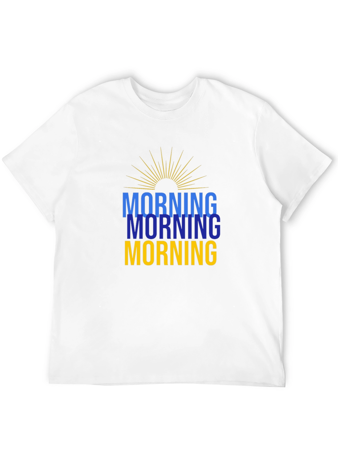 Morning Graphic Print T-Shirt