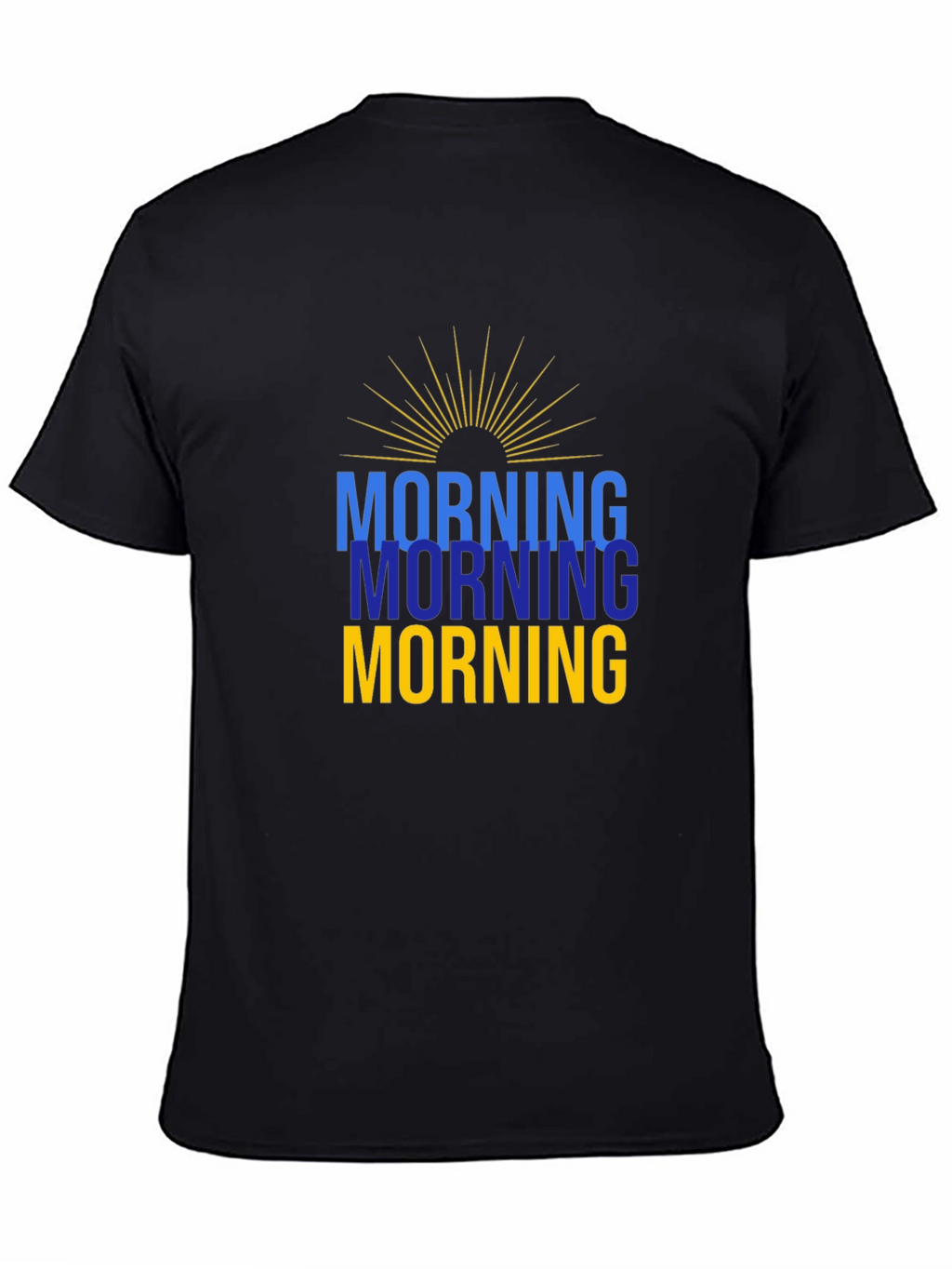 Morning Graphic Print T-Shirt
