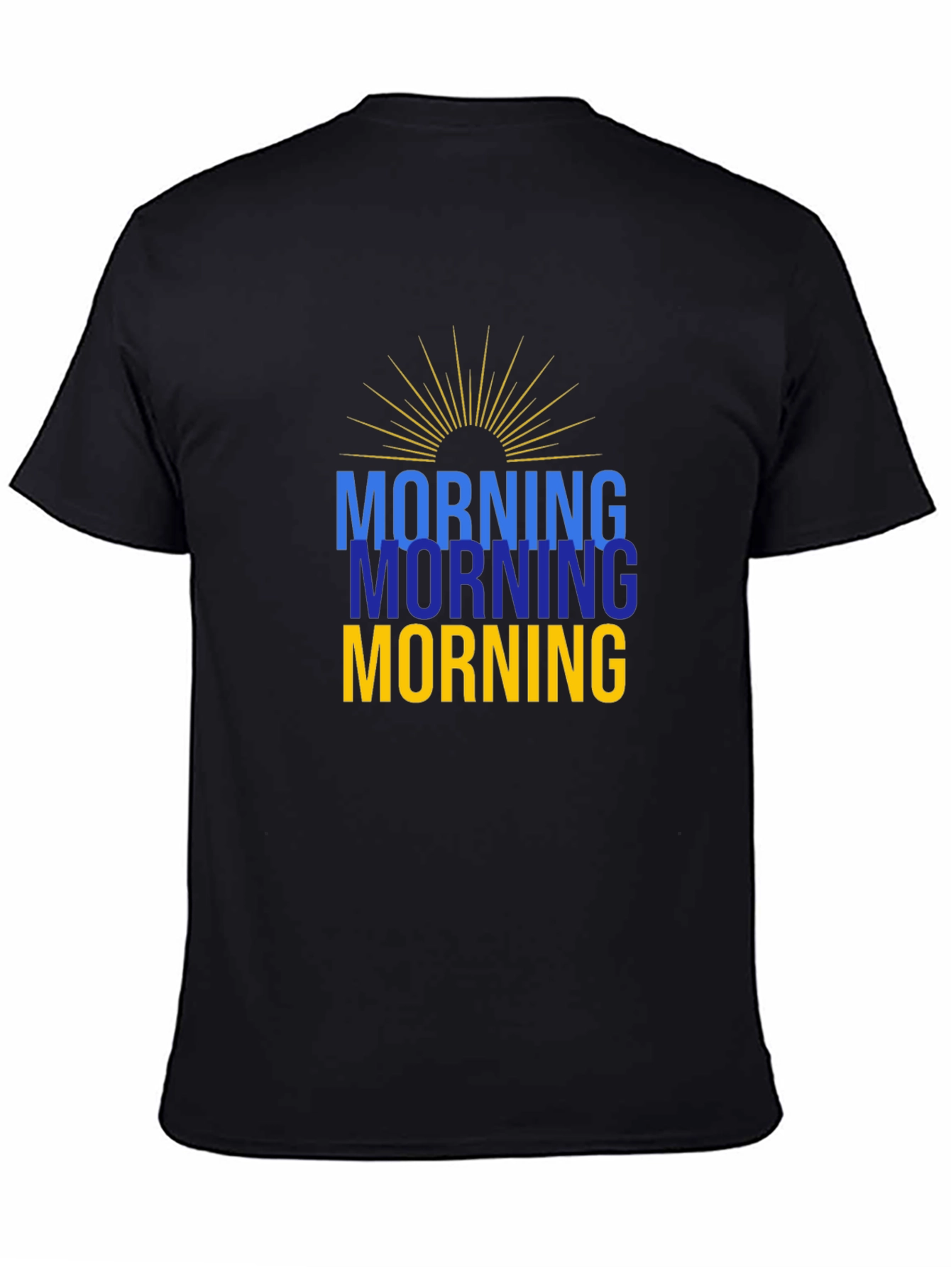 Morning Graphic Print T-Shirt