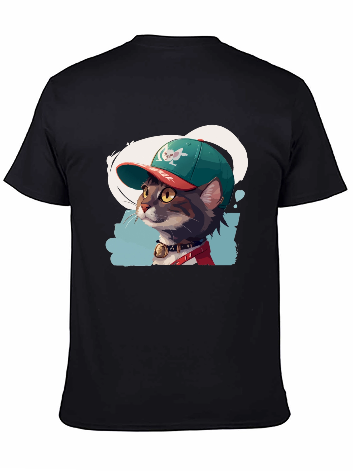 Cool Cat Tee: Fun Graphic T-Shirt for Cat Lovers