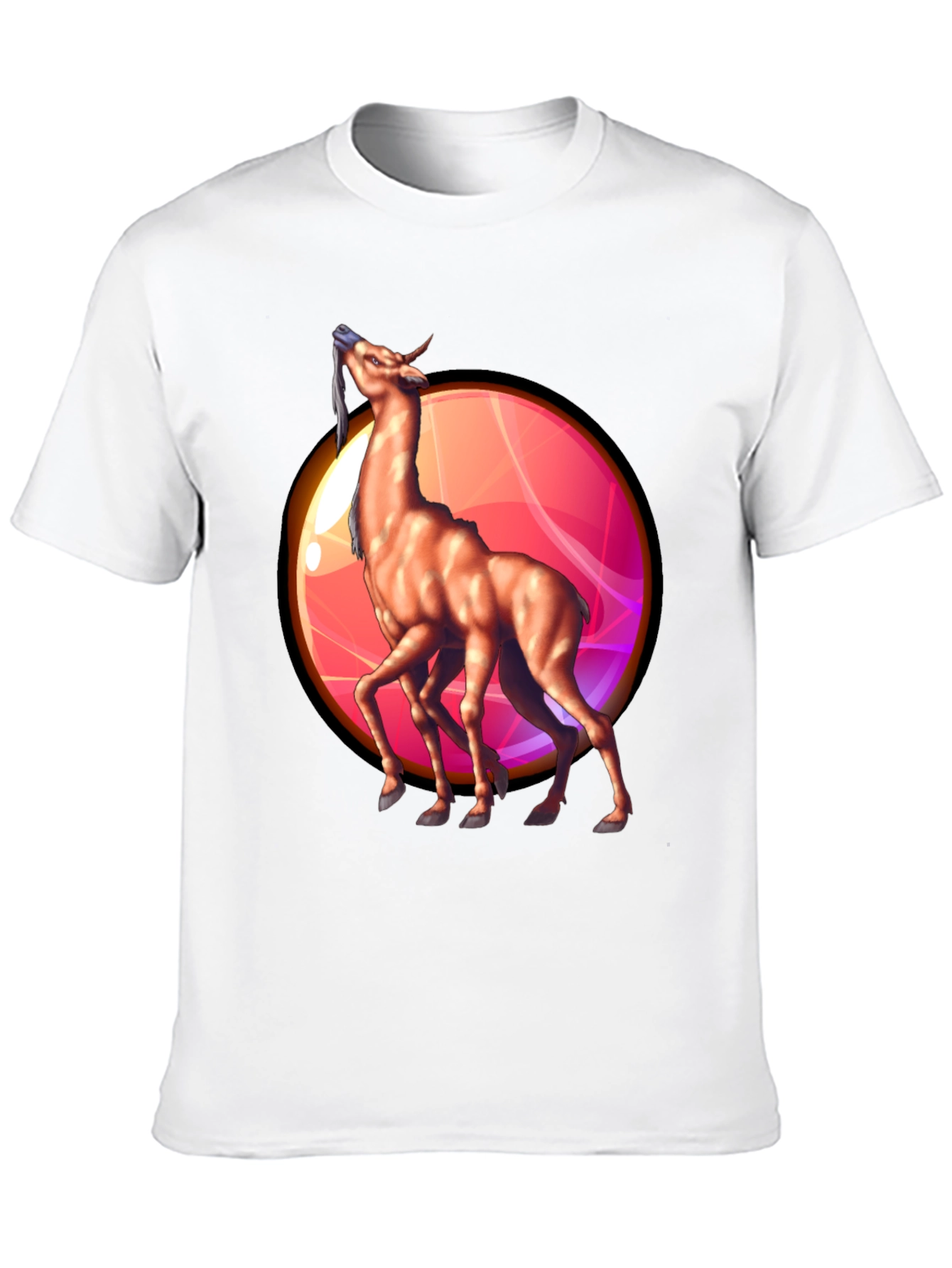 Unique Four-Legged Creature Graphic Tee