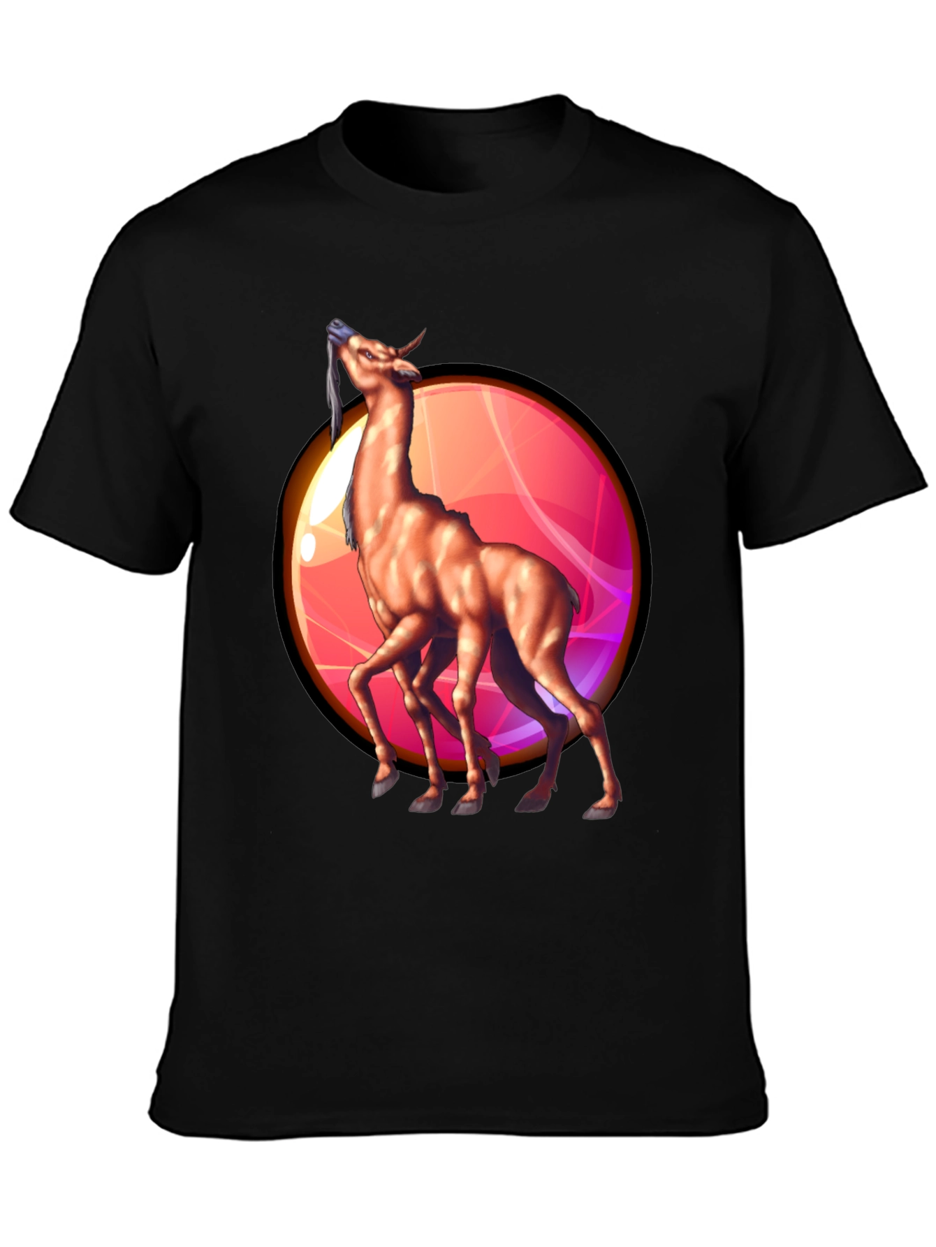Unique Four-Legged Creature Graphic Tee