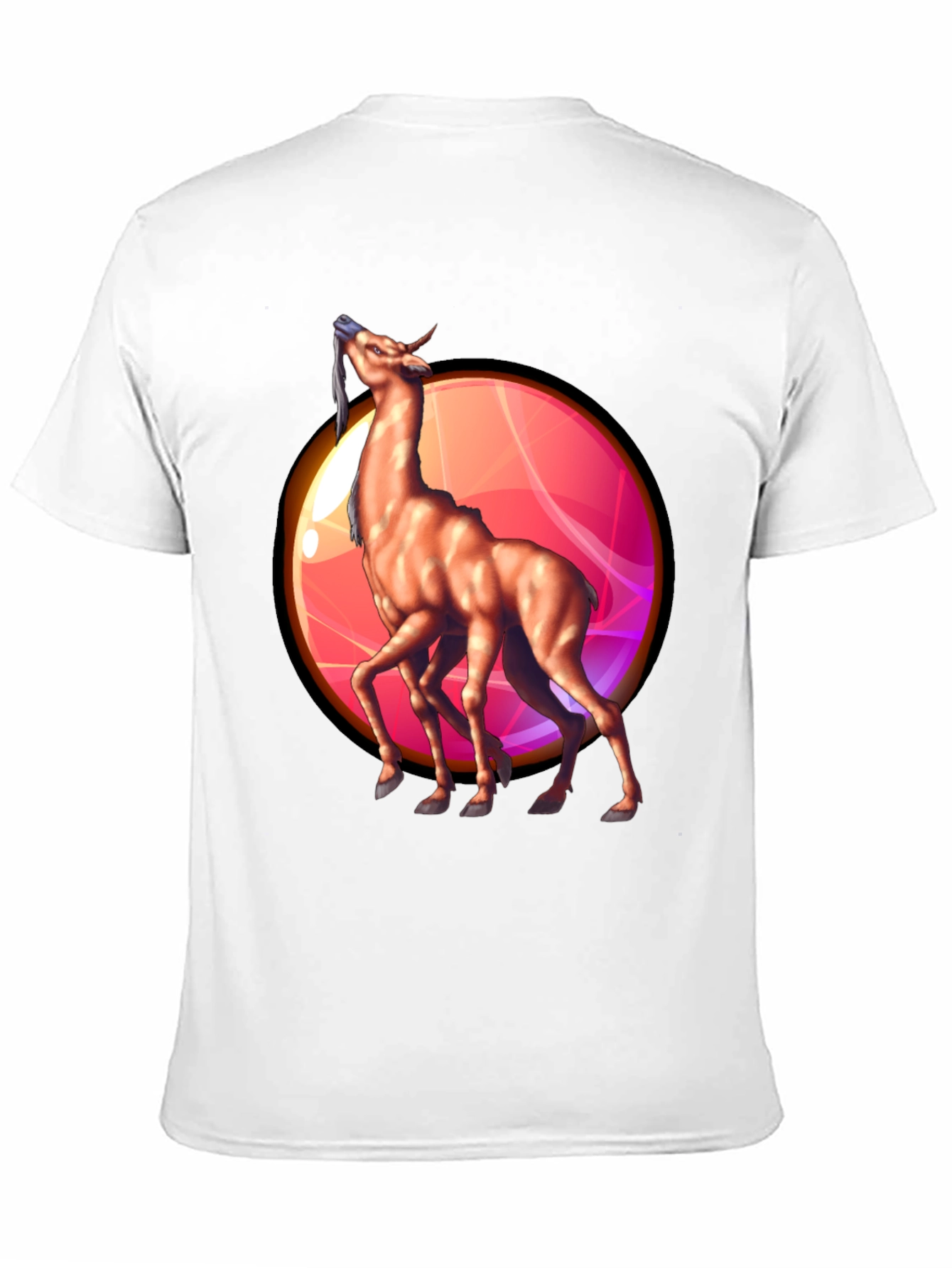 Unique Four-Legged Creature Graphic Tee