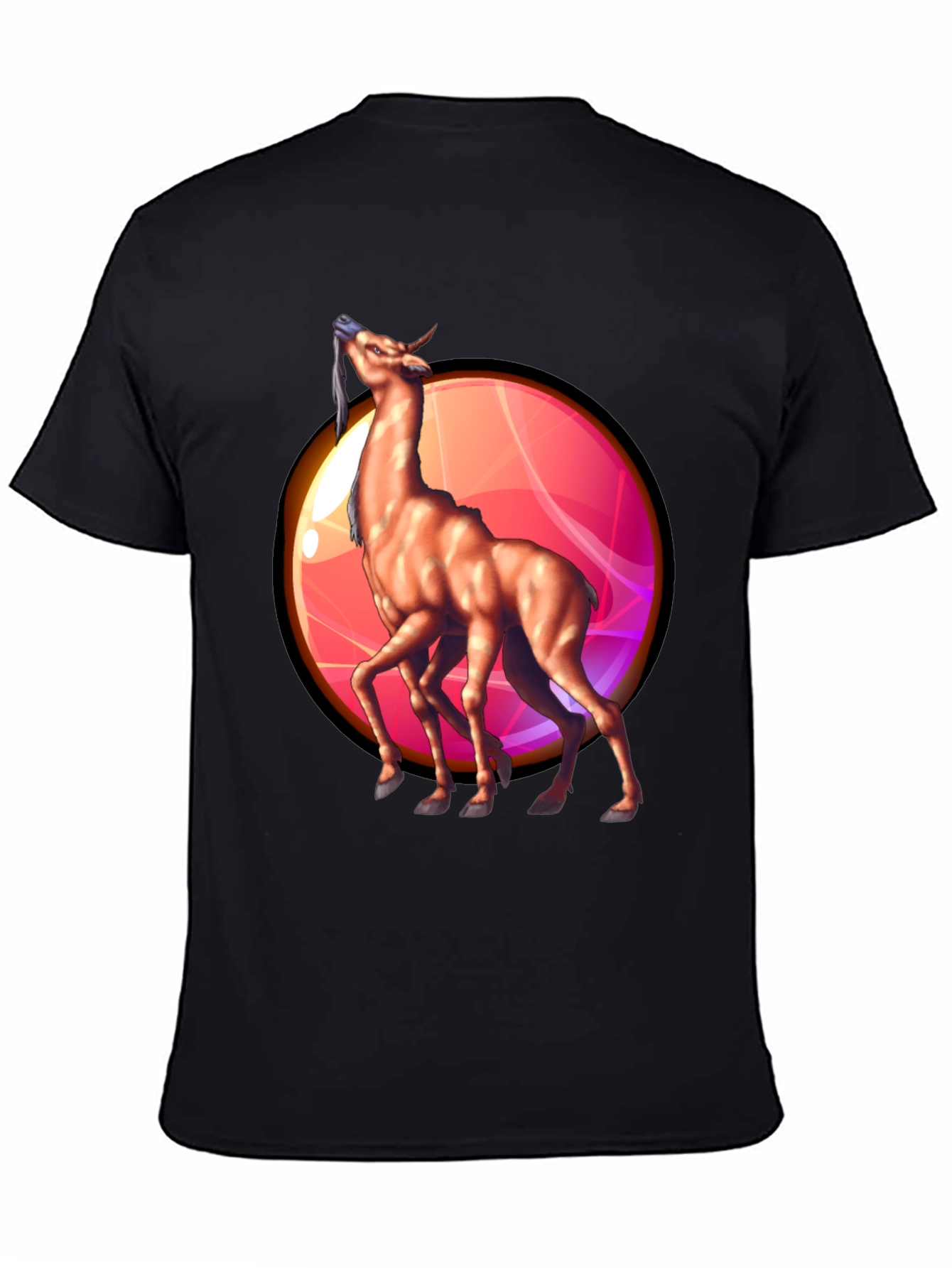 Unique Four-Legged Creature Graphic Tee