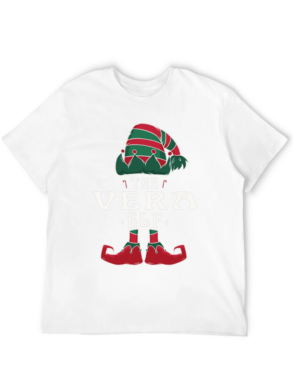 The Vera Elf T-Shirt - Christmas Holiday Apparel