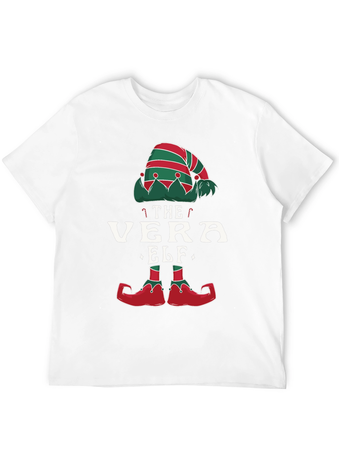 The Vera Elf T-Shirt - Christmas Holiday Apparel