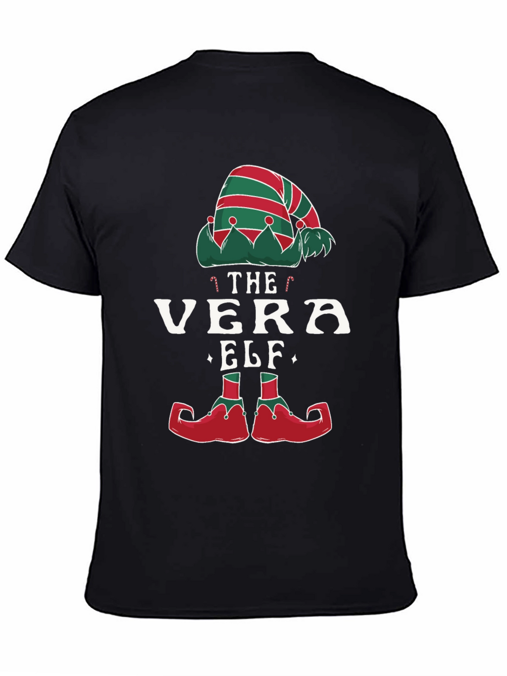 The Vera Elf T-Shirt - Christmas Holiday Apparel