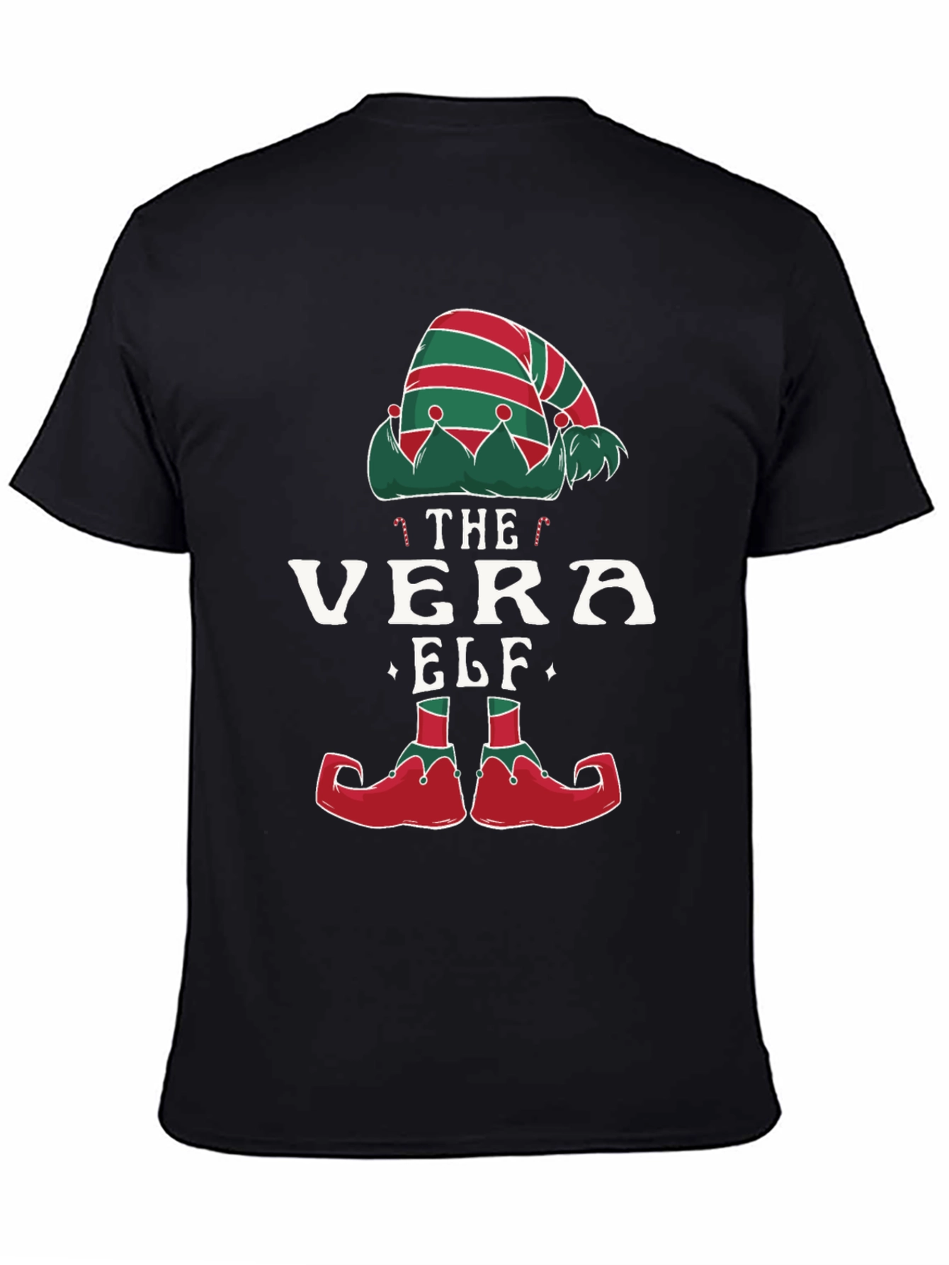 The Vera Elf T-Shirt - Christmas Holiday Apparel