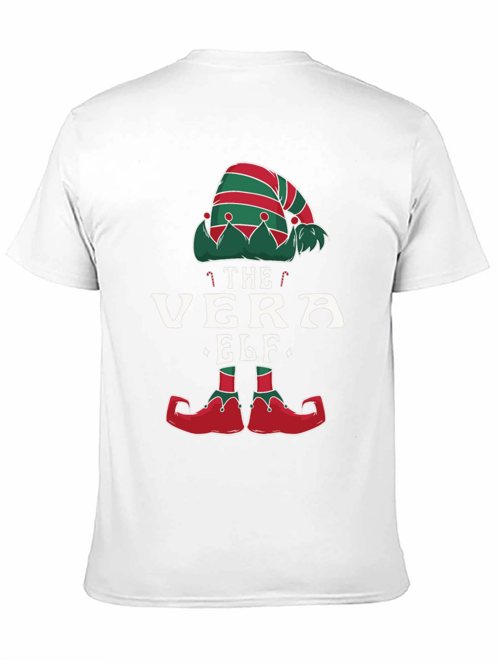 The Vera Elf T-Shirt - Christmas Holiday Apparel