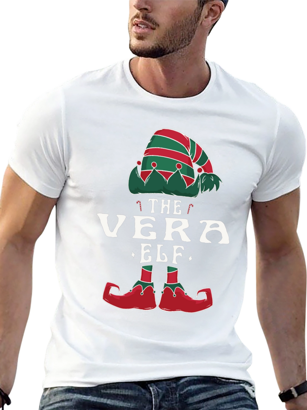The Vera Elf T-Shirt - Christmas Holiday Apparel