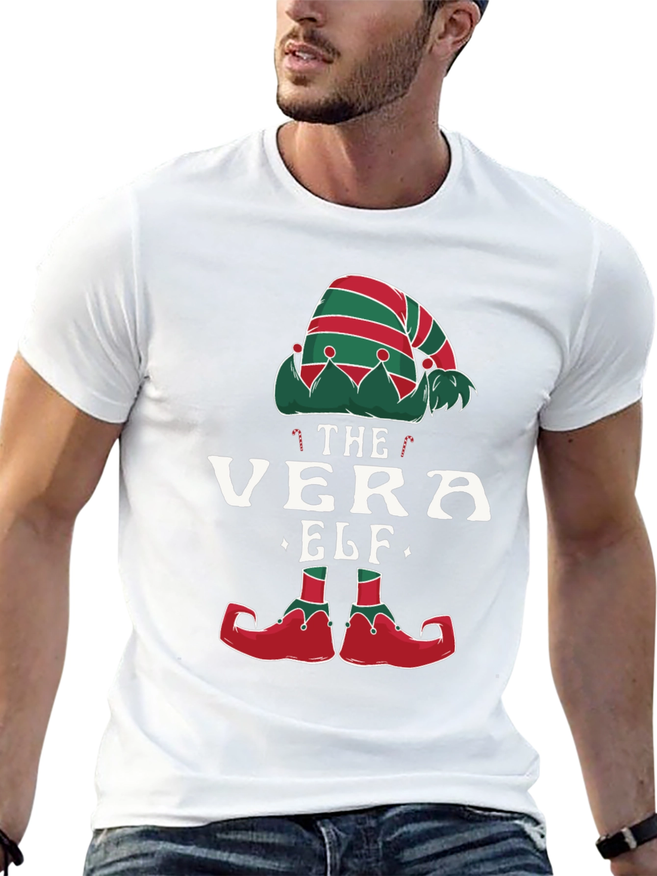 The Vera Elf T-Shirt - Christmas Holiday Apparel