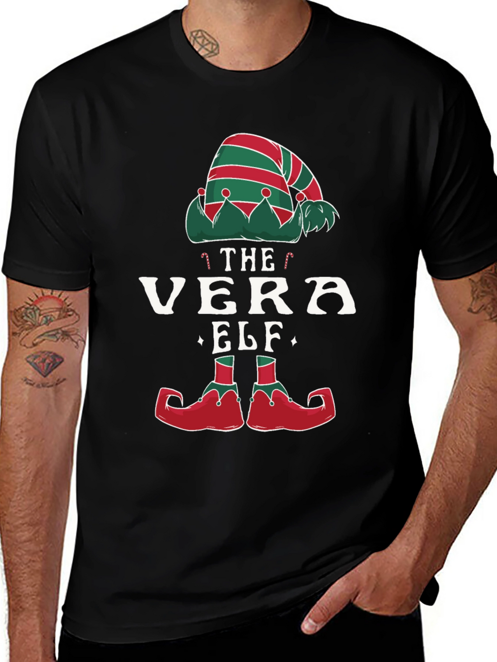 The Vera Elf T-Shirt - Christmas Holiday Apparel