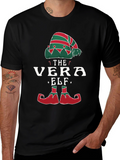 The Vera Elf T-Shirt - Christmas Holiday Apparel
