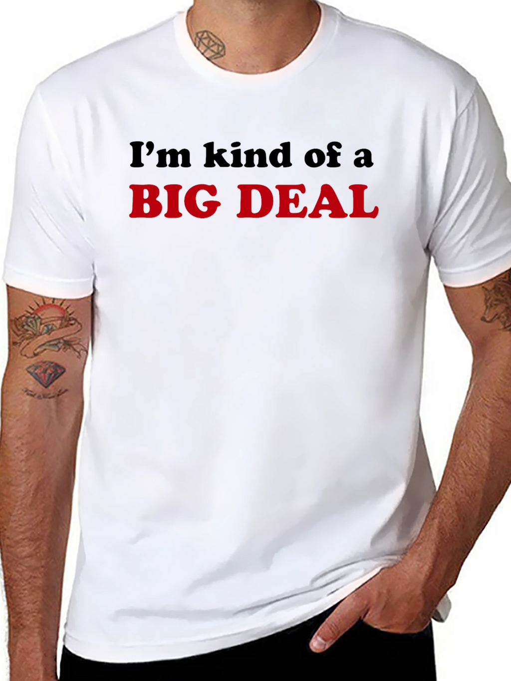 Im Kind of a Big Deal T-Shirt - Black