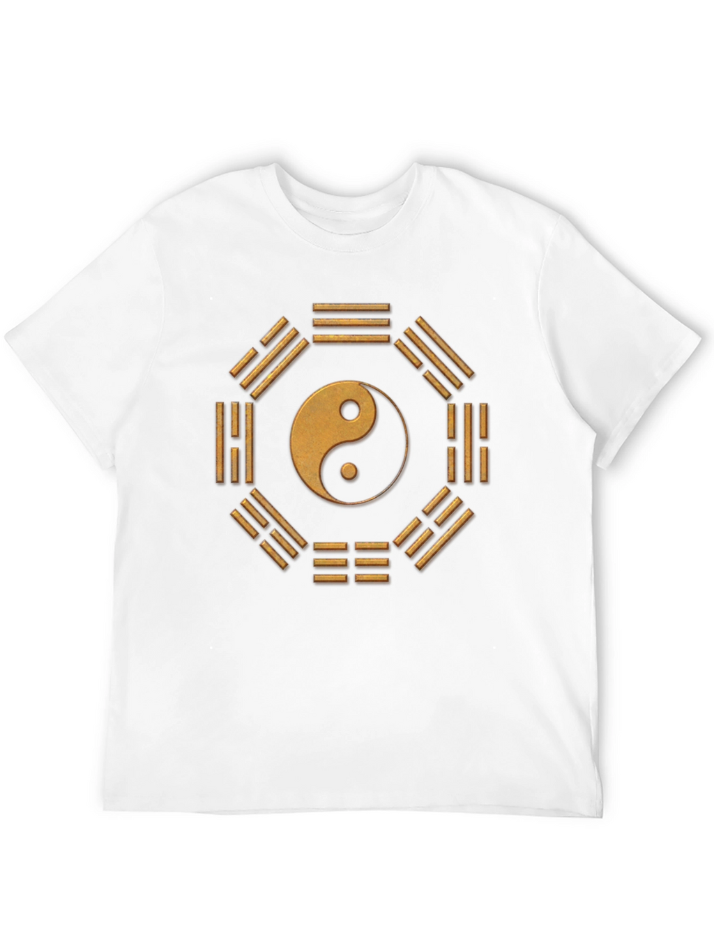 Yin Yang Bagua T-Shirt - Symbol of Harmony