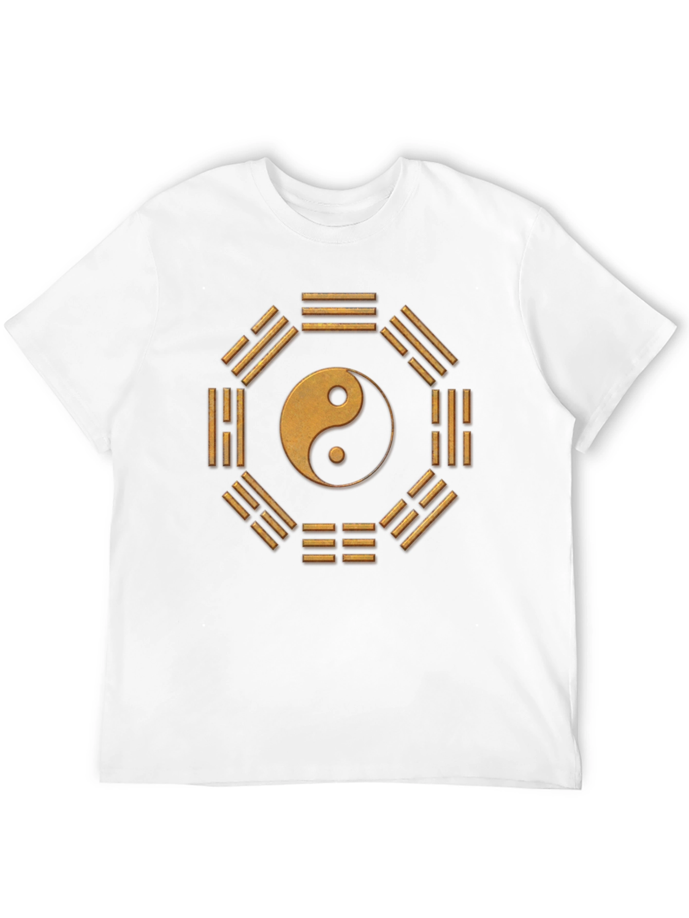 Yin Yang Bagua T-Shirt - Symbol of Harmony