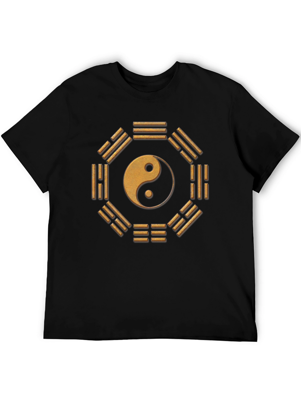 Yin Yang Bagua T-Shirt - Symbol of Harmony