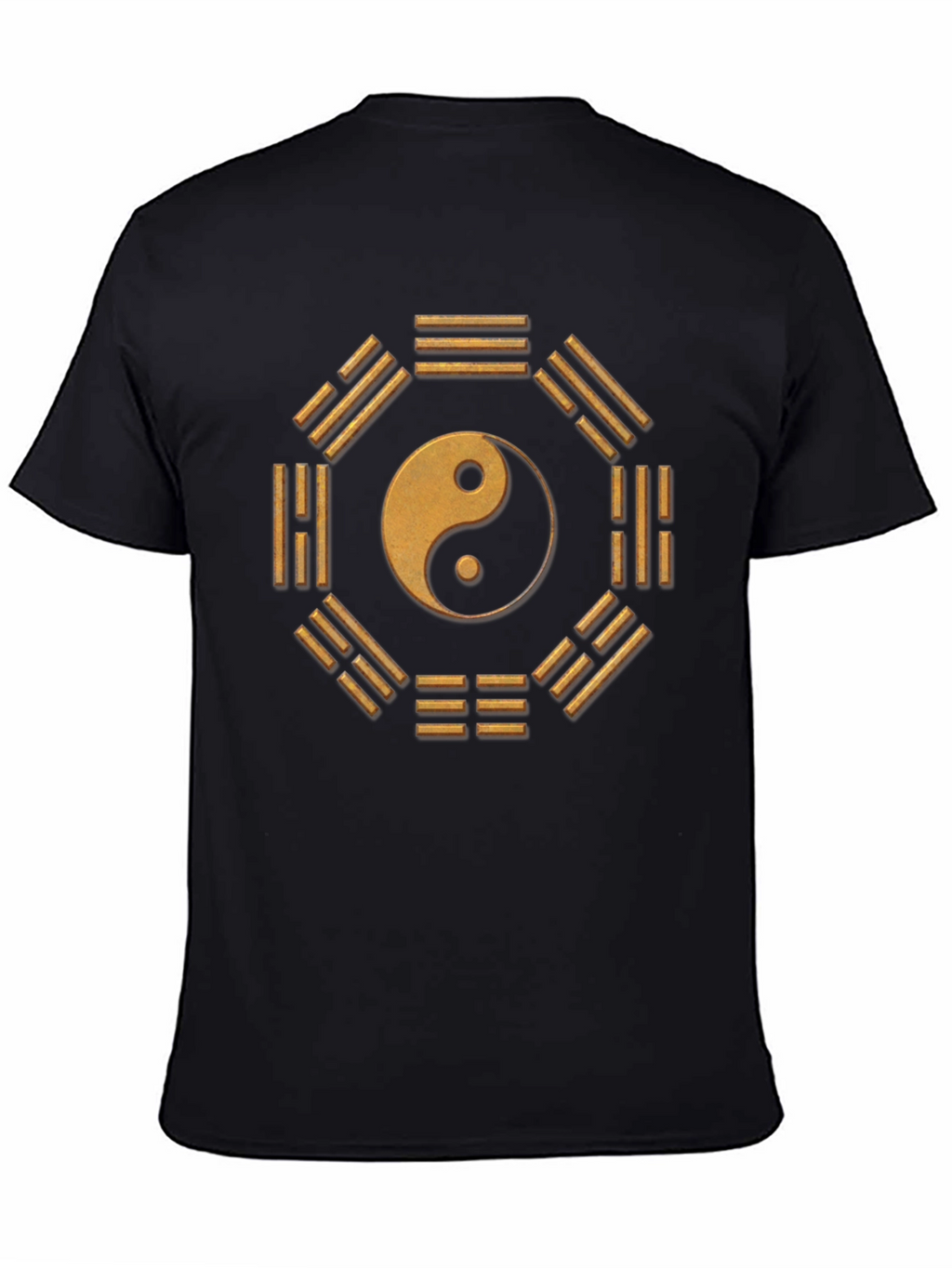 Yin Yang Bagua T-Shirt - Symbol of Harmony