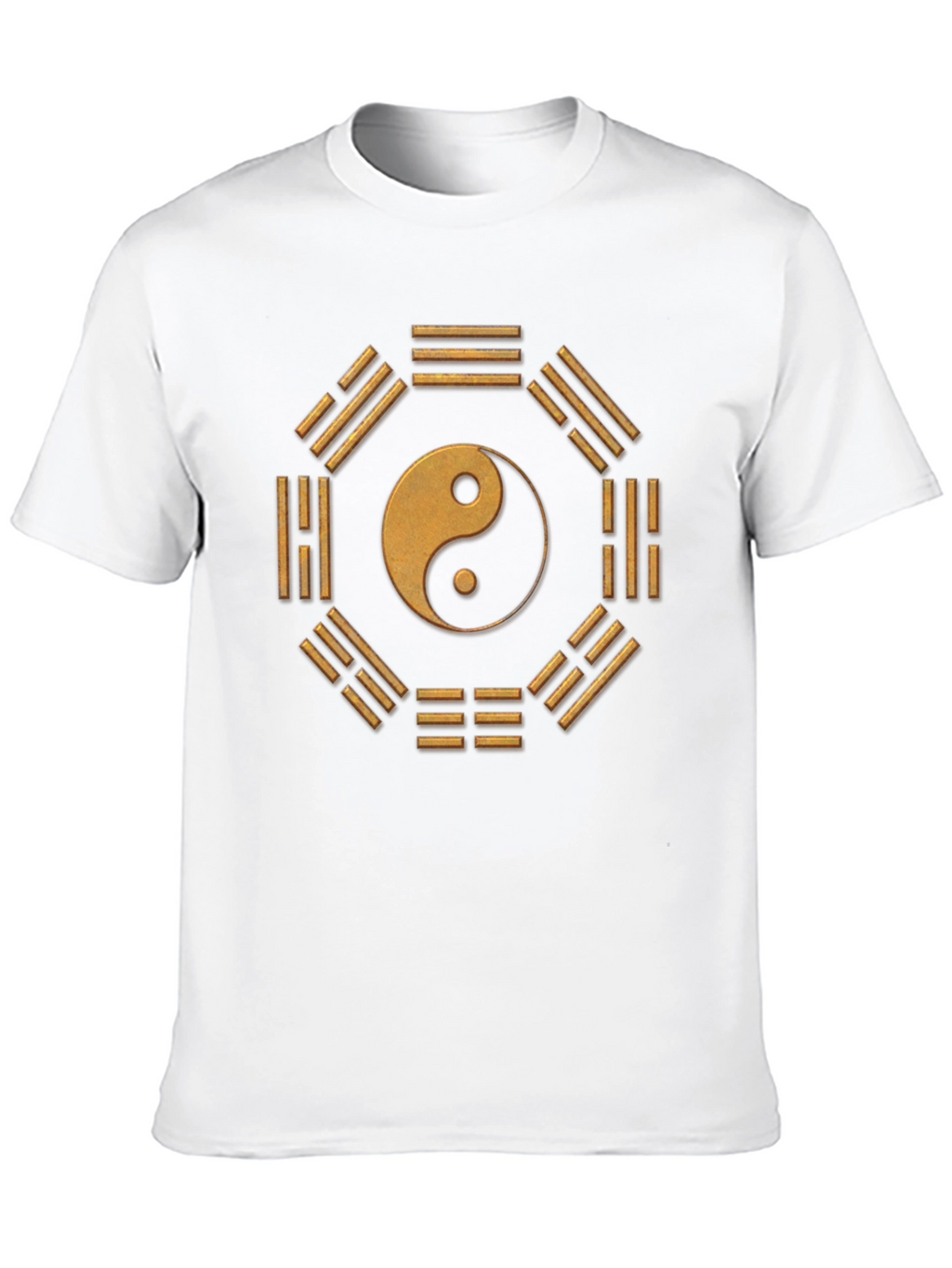 Yin Yang Bagua T-Shirt - Symbol of Harmony
