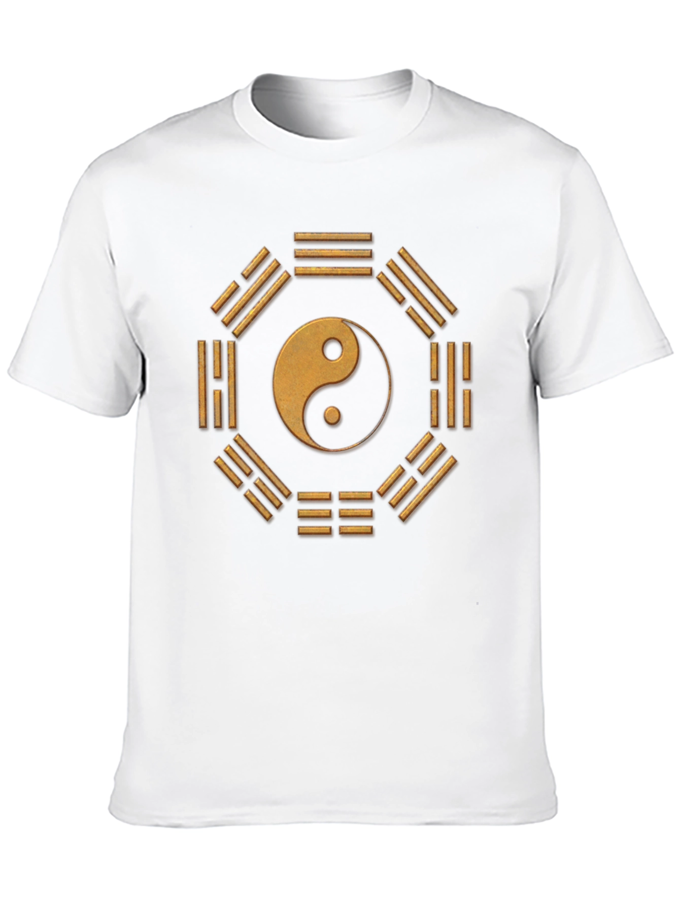 Yin Yang Bagua T-Shirt - Symbol of Harmony