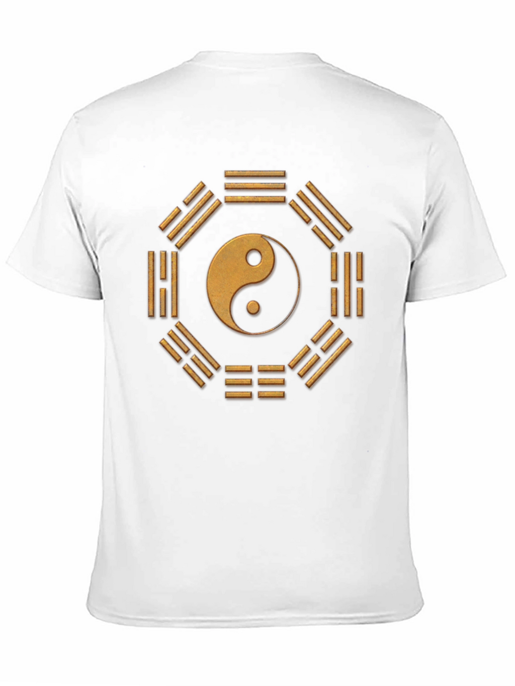 Yin Yang Bagua T-Shirt - Symbol of Harmony