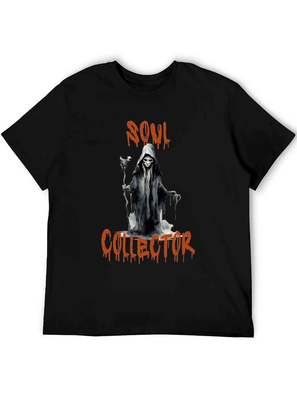 Soul Collector Graphic Tee - Reaper Design