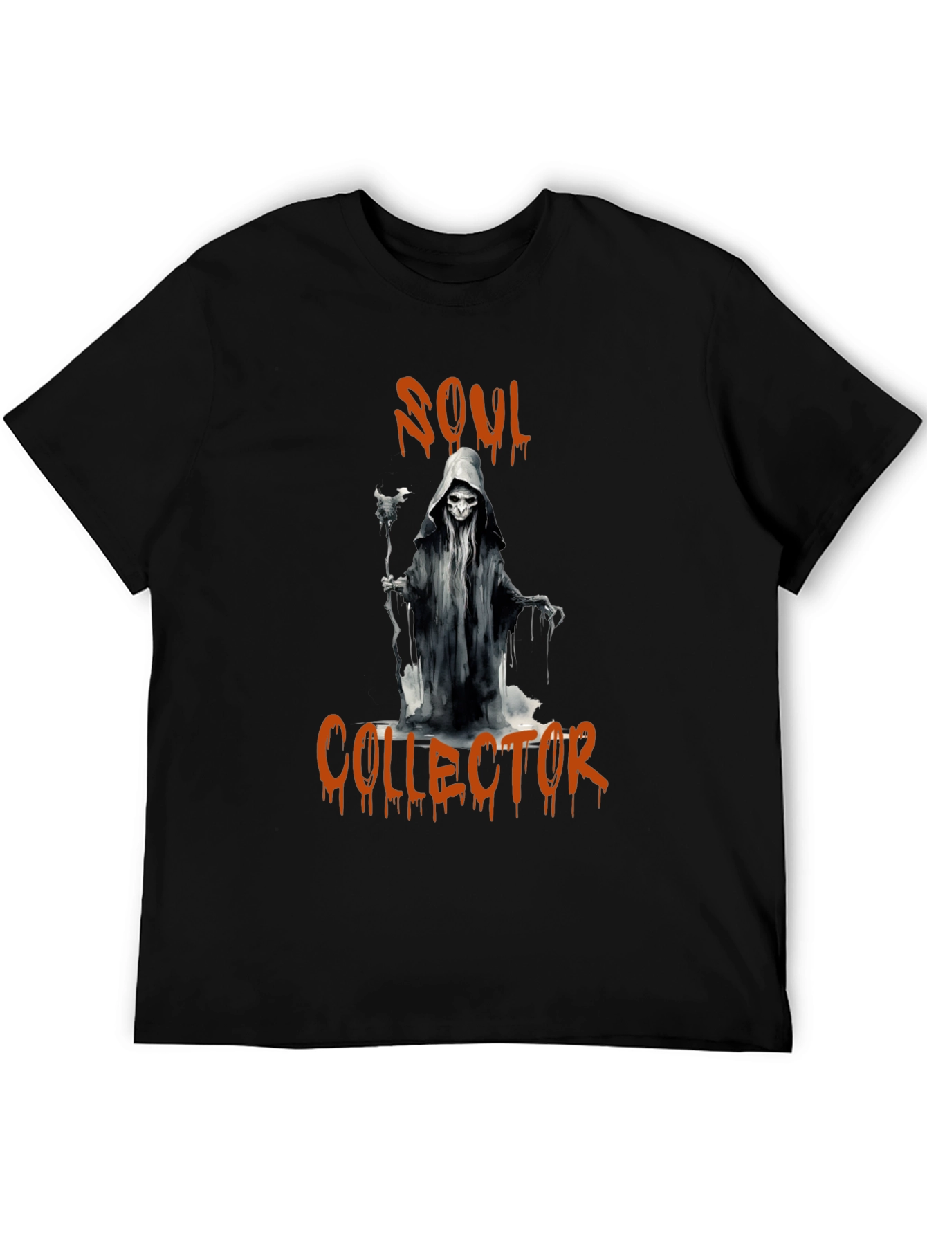 Soul Collector Graphic Tee - Reaper Design
